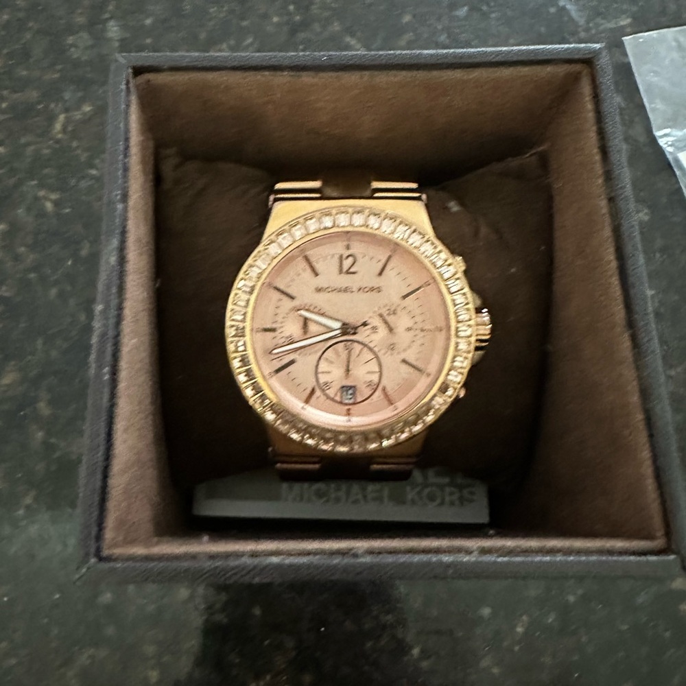 Michael Kors Rose Gold Watch